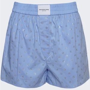 Alexander sang crystal boxer shorts